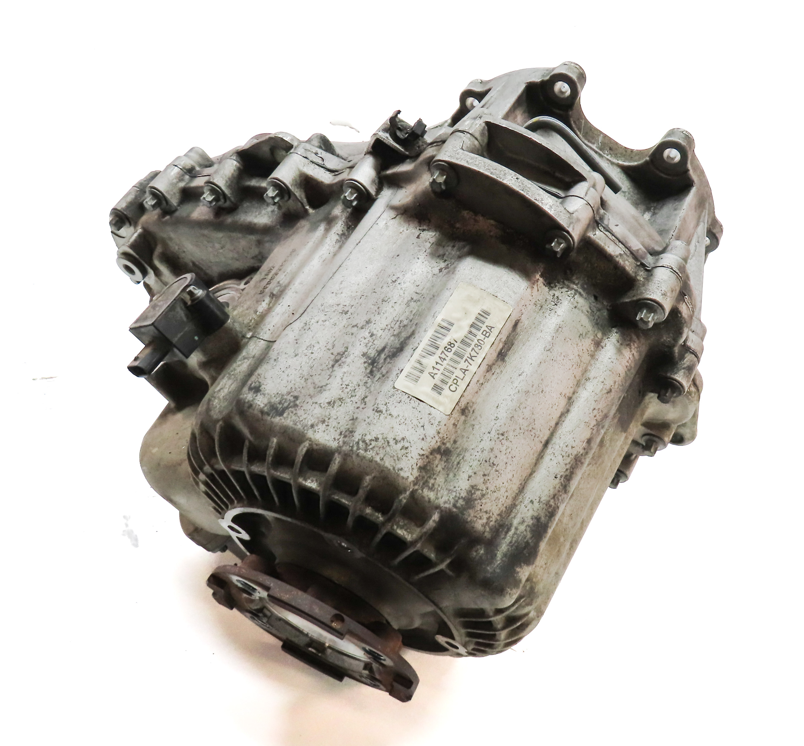 14-16 LR4 RANGE ROVER SPORT (L405 L494) FRONT TRANSFER CASE ASSEMBLY w/o MOTOR — exact item pictured